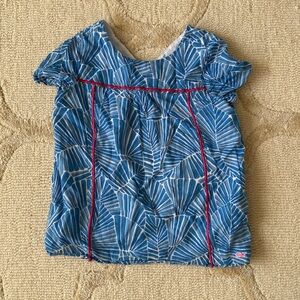 Vineyard Vines cotton top.